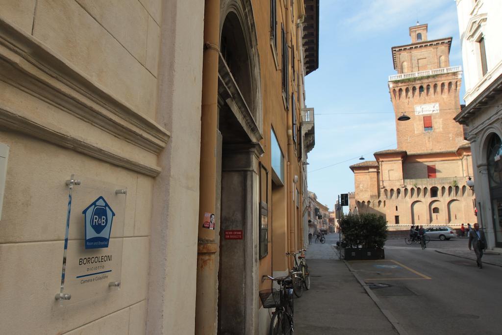 Borgoleoni 18 - Room And Breakfast Ferrara Dış mekan fotoğraf
