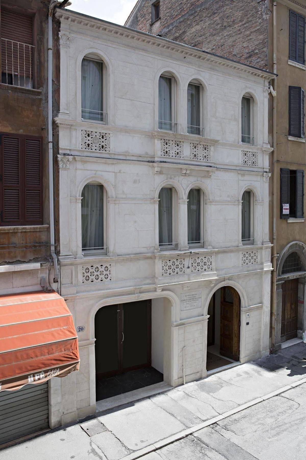 Borgoleoni 18 - Room And Breakfast Ferrara Dış mekan fotoğraf